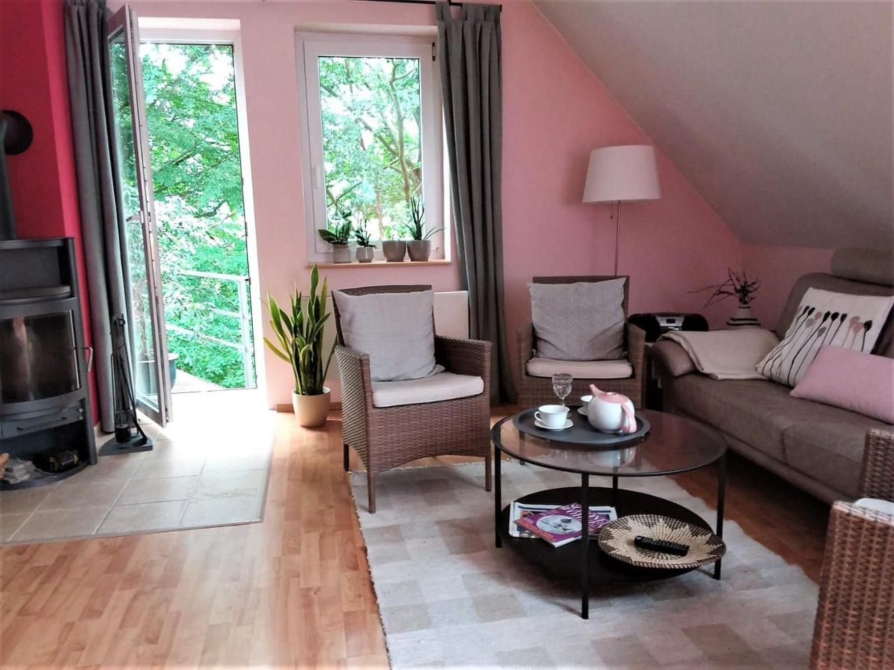 Ferienwohnung Ringbergblick Suhl Exterior foto