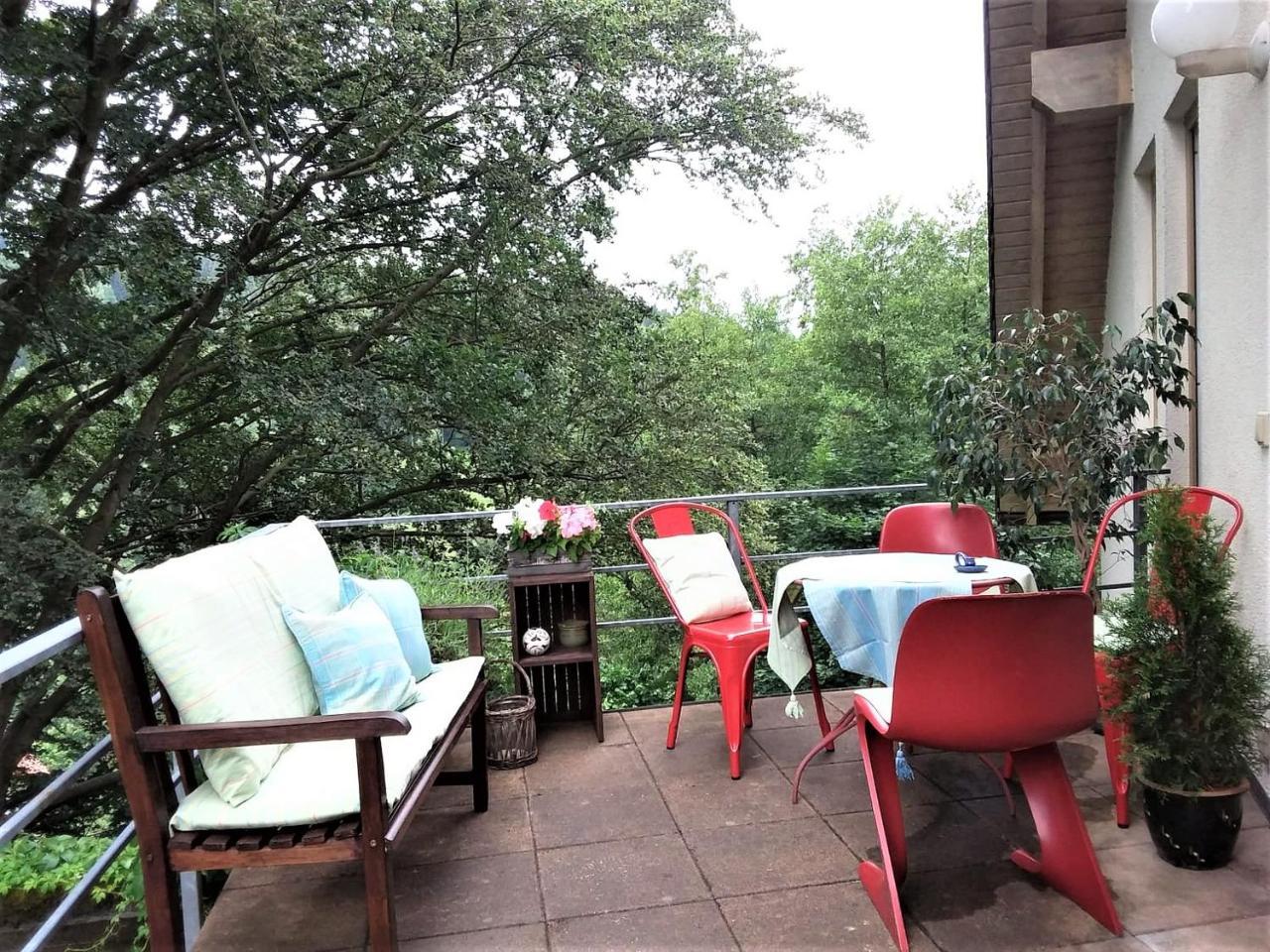 Ferienwohnung Ringbergblick Suhl Exterior foto