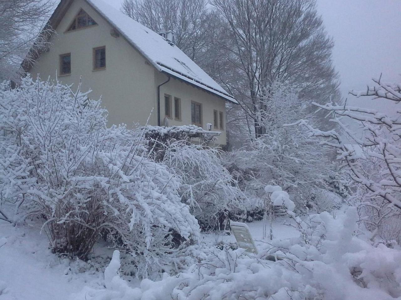 Ferienwohnung Ringbergblick Suhl Exterior foto